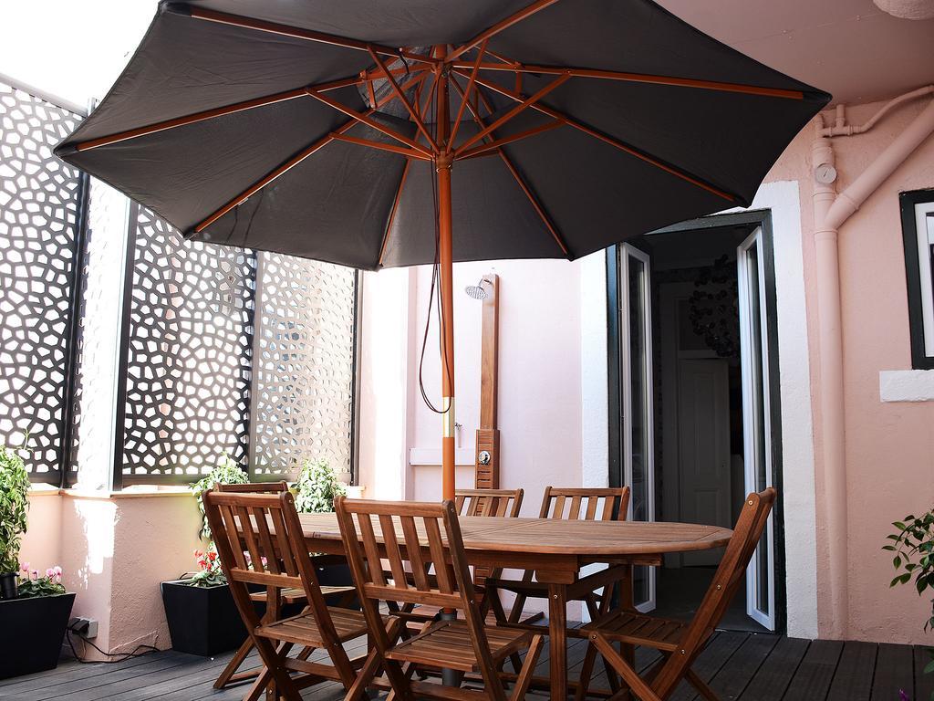 Two-Bedroom Apartment Terrace