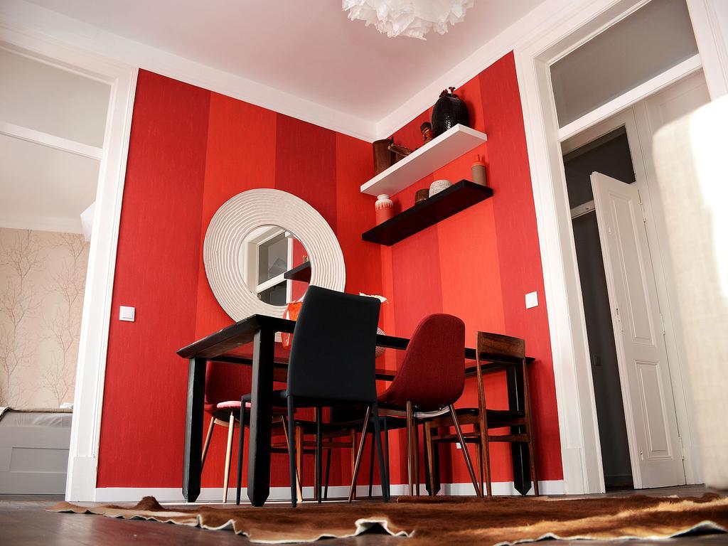 Two-Bedroom Apartment Terrace