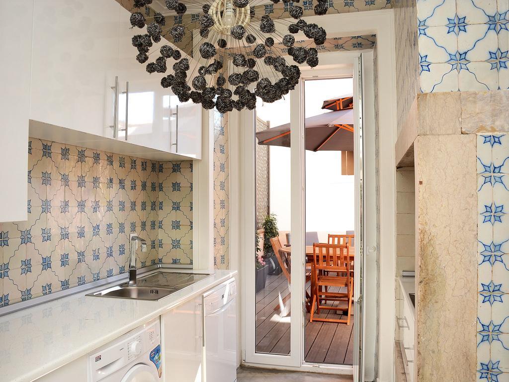 Two-Bedroom Apartment Terrace