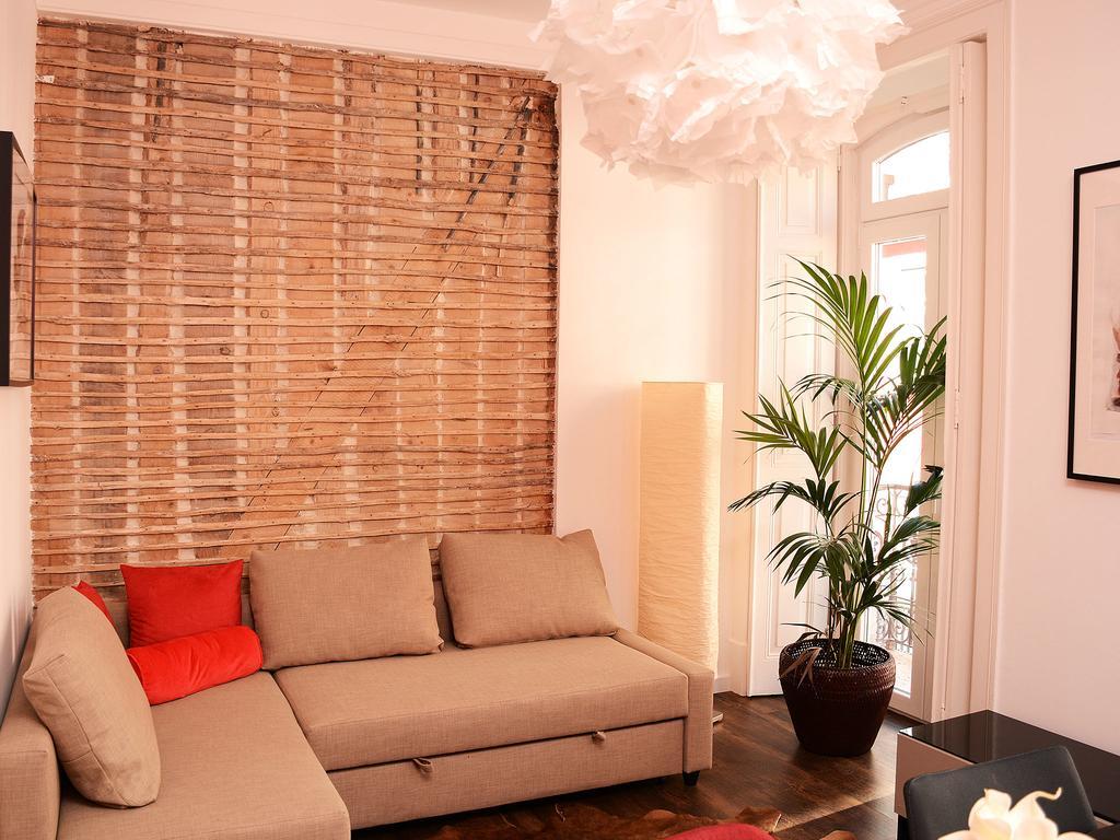 Two-Bedroom Apartment Terrace